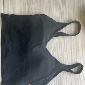 lululemon athletica Black Tank Top